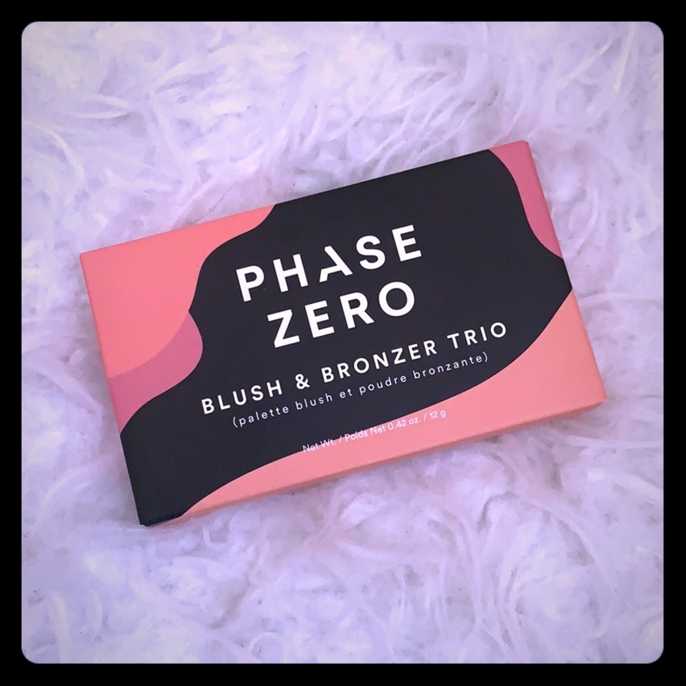 Blush/Bronzer Pallete